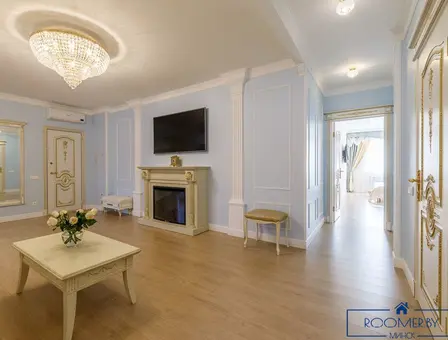 Квартира на сутки в Минске возле метро Немига гостиная