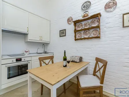 Квартира на сутки в Минске на улице Богдановича, 23 кухня