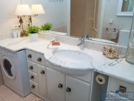 Квартира на сутки в Минске на улице Янки Купалы, 19 ванна