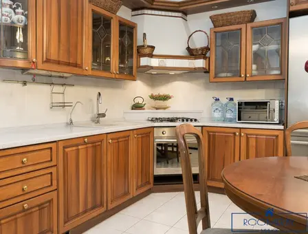 Квартира на сутки в Минске на улице Янки Купалы, 19 кухня