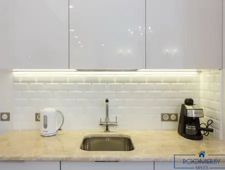 Квартира на сутки в Минске возле метро Купаловская кухня