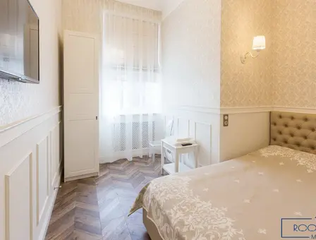 Квартира на сутки в Минске возле метро Купаловская спальня