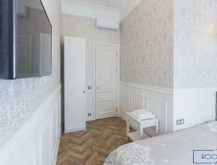 Квартира на сутки в Минске возле метро Купаловская спальня