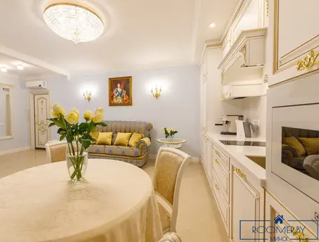 Квартира на сутки в Минске возле метро Немига кухня