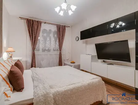 Квартира на сутки в Минске на улице Скрыганова, 16 спальня