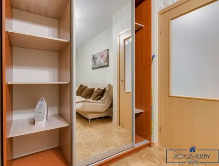 Квартира на сутки в Минске на улице Скрыганова, 16 кухня