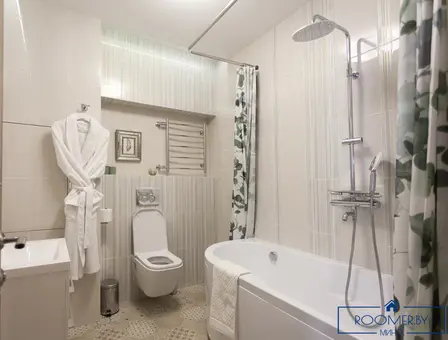 Квартира на сутки в Минске на улице Скрыганова, 2 ванная комната