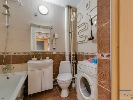 Квартира на сутки в Минске на улице Скрыганова, 16 ванная комната