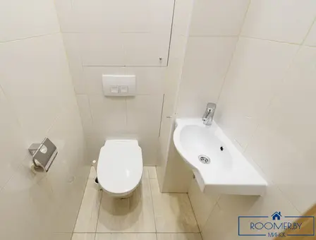 Квартира на сутки в Минске на улице Скрыганова, 4Д ванная