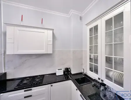 Квартира на сутки в Минске на улице Скрыганова, 4А кухня