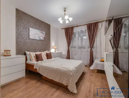 Квартира на сутки в Минске на улице Скрыганова, 16 спальня