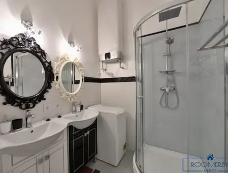 Квартира на сутки в Минске на улице Скрыганова, 4А ванная