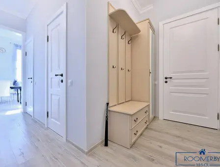 Квартира на сутки в Минске на улице Скрыганова, 4А коридор