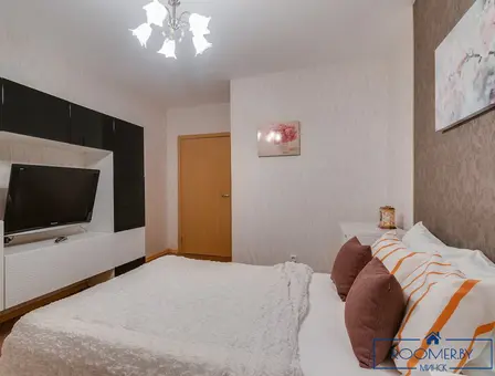 Квартира на сутки в Минске на улице Скрыганова, 16 спальня