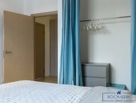 Квартира на сутки в Минске на улице Скрыганова, 4Д спальня