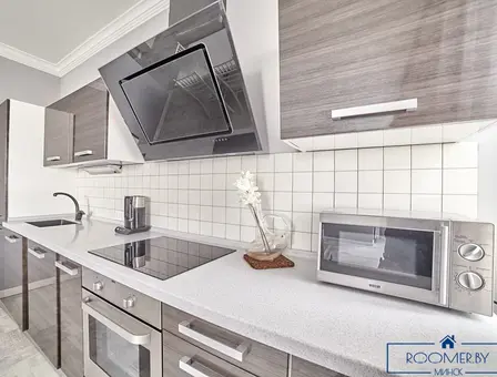 Трехкомнатная квартира на сутки Минск Полоцкой кухня