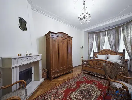 Квартира на сутки в Минске возле метро Площадь Ленина спальня
