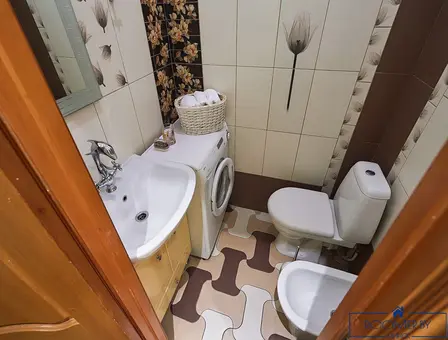 Квартира на сутки в Минске возле метро Площадь Ленина ванна