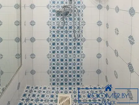 Квартира на сутки в Минске на улице Маркса, 8 душевая