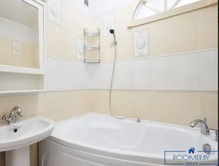 Двухкомнатная квартира в Минске на сутки Энгельса ванна