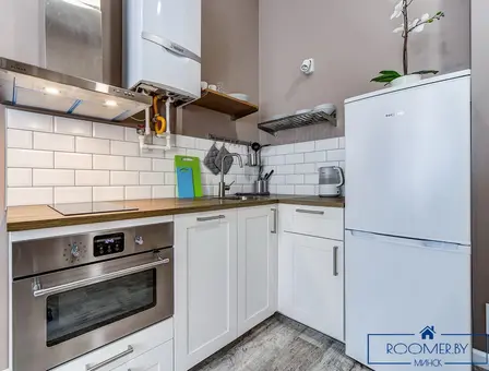 Квартира на сутки в Минске возле метро Купаловская кухня