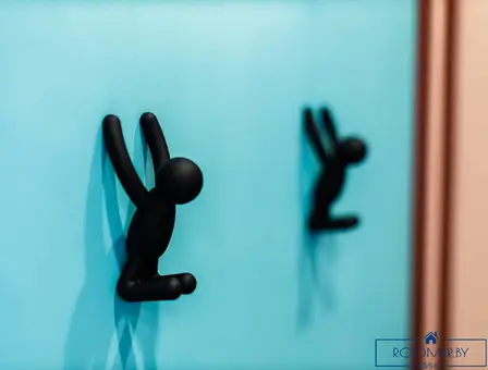 Однокомнатная квартира на сутки Минск Ленинградская рабочее прихожая