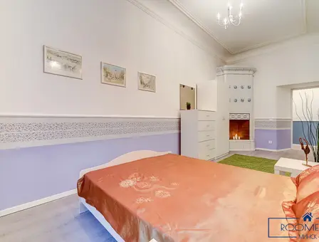 Квартира на сутки в Минске возле метро Площадь Ленина спальня
