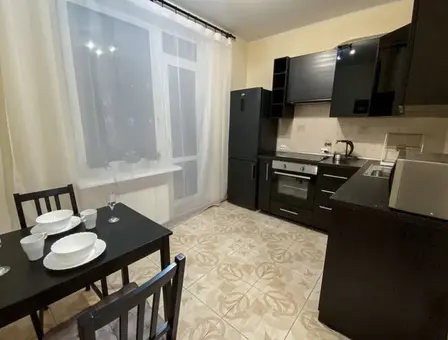 Квартира на сутки в Минске Воронянского, 3 кухня