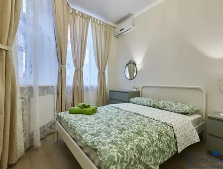 Квартира на сутки в Минске возле метро Институт Культуры спальня
