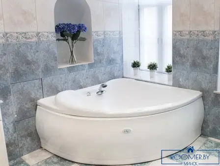 Квартира на сутки в Минске возле метро Институт Культуры ванна