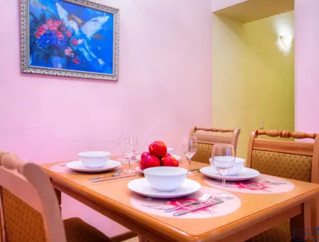 Пятикомнатная квартира на сутки Минск Румянцева кухня