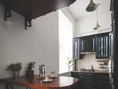 Квартира на сутки в Минске Куйбышева кухня