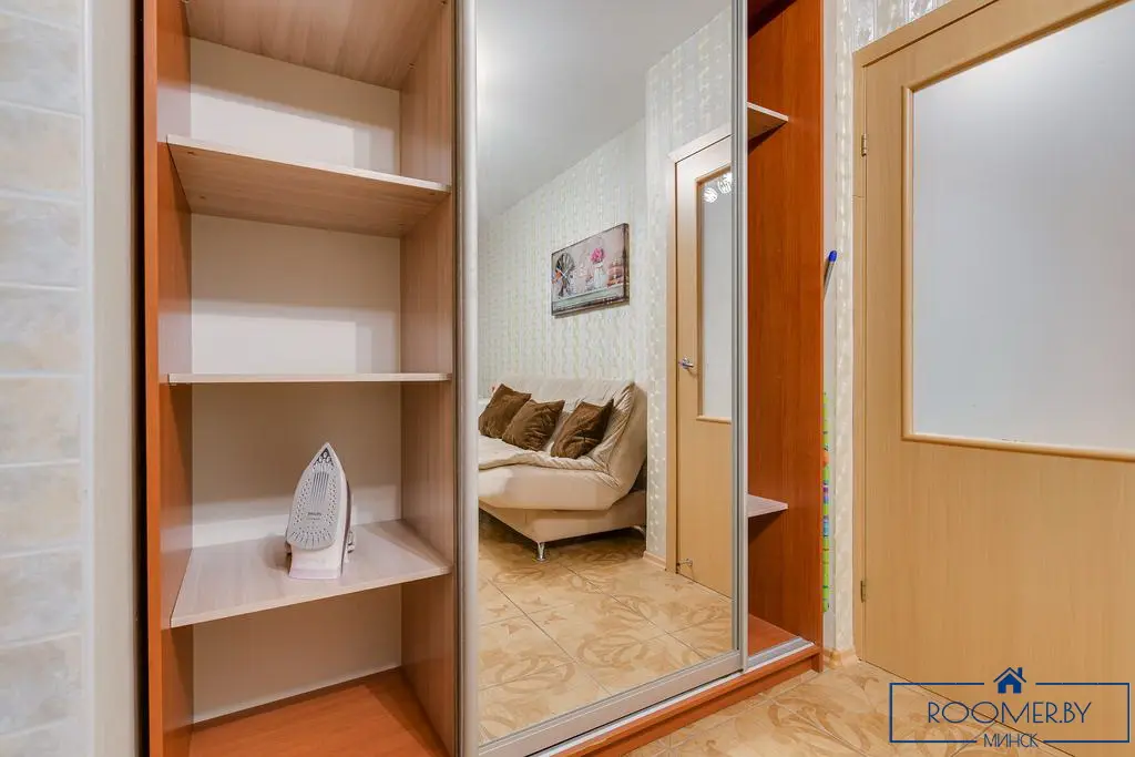 Квартира на сутки в Минске на улице Скрыганова, 16 кухня