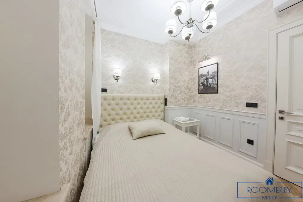 Квартира на сутки в Минске на улице Ленинградская, 2 спальня