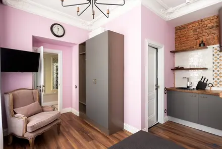 Трехкомнатная квартира на сутки Минск Сторожевская, 8 кухня