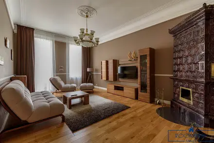 Квартира на сутки в Минске возле метро Немига гостиная