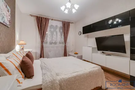Квартира на сутки в Минске на улице Скрыганова, 16 спальня