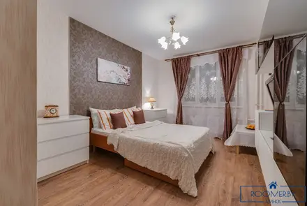 Квартира на сутки в Минске на улице Скрыганова, 16 спальня