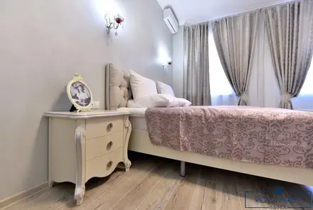 Квартира на сутки в Минске на улице Скрыганова, 4А спальня