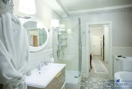 Квартира на сутки в минске по ул. Скрыганова, 16 ванна