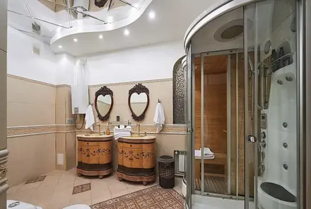 Квартира на сутки в Минске возле метро Площадь Ленина ванна