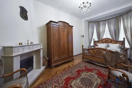Квартира на сутки в Минске возле метро Площадь Ленина спальня