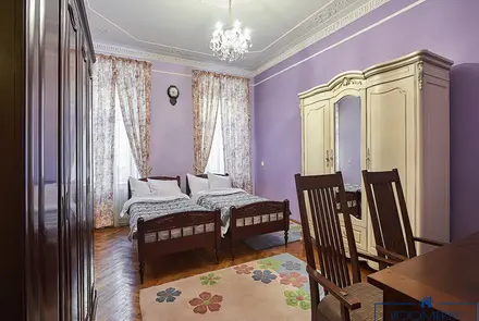 Квартира на сутки в Минске возле метро Площадь Ленина спальня