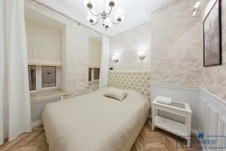 Квартира на сутки в Минске на улице Ленинградская, 2 спальня