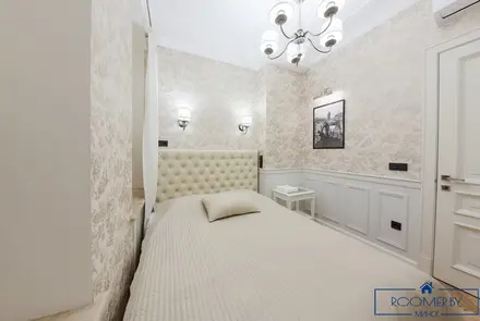 Квартира на сутки в Минске на улице Ленинградская, 2 спальня