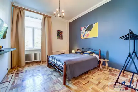 Квартира на сутки в Минске возле метро Институт Культуры спальня