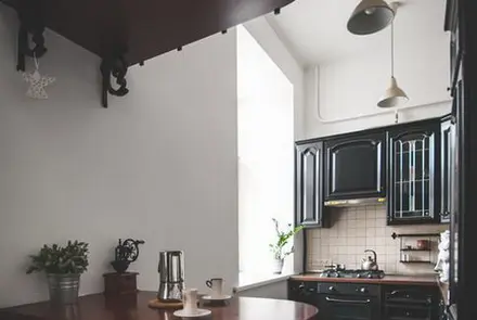 Квартира на сутки в Минске Куйбышева кухня